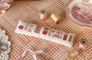 The Itch to Stitch by October House Fiber Arts