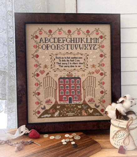 Channing Street by Annie Beez Folk Art