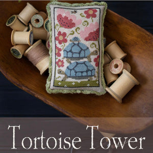 Tortoise Tower by Plum Street Samplers