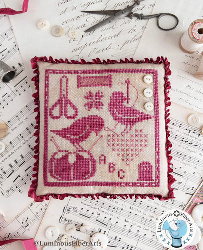 Gathering Stitches by Luminous Fiber Arts