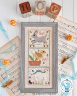 Hop Peep Leap by Luminous Fiber Arts
