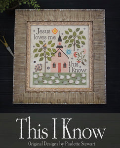 This I Know by Plum Street Samplers