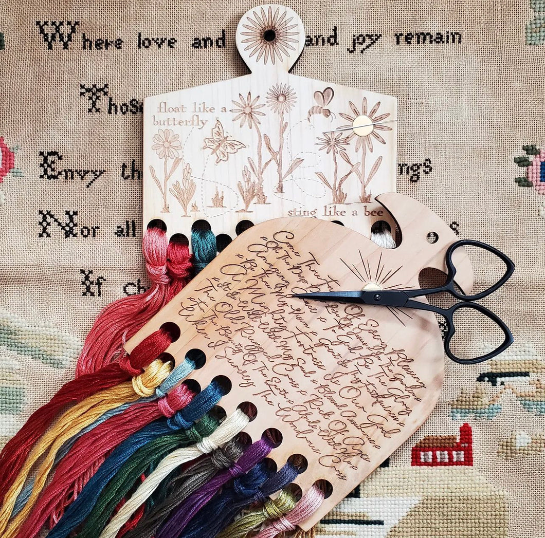 Thread Board - Float/Sting by Heartstring Samplery