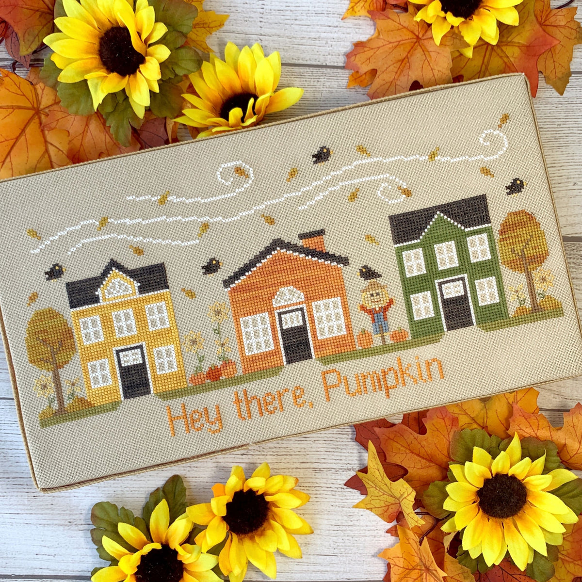 Autumn Avenue by Little Stitch Girl Happy Little Stitch Shop