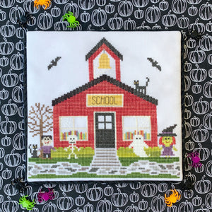 Spooky Hollow 11 - Schoolhouse by Little Stitch Girl