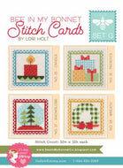 Bee in My Bonnet Stitch Cards - Set G by Lori Holt