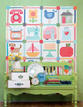 Load image into Gallery viewer, Spelling Bee Quilt Book by Lori Holt