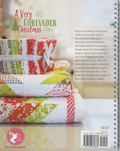 Load image into Gallery viewer, A Very Coriander Christmas Quilt Book by Corey Yoder