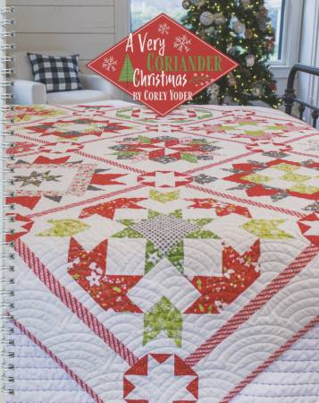 A Very Coriander Christmas Quilt Book by Corey Yoder