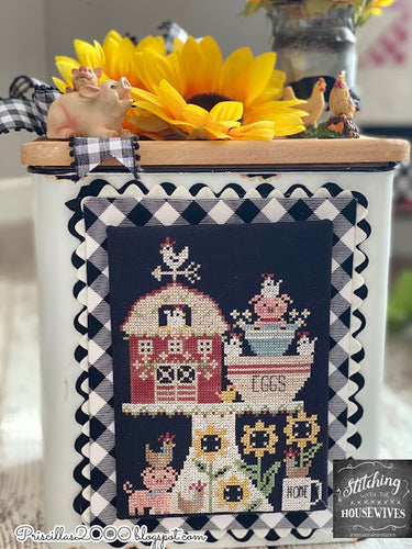 Barnyard Bakery by Stitching With the Housewives