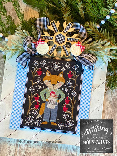 Floyd & Flurry by Stitching With the Housewives