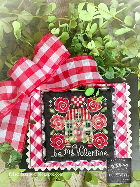 Be My Valentine by Stitching With the Housewives