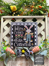 Load image into Gallery viewer, Here Comes Peter Cottontail by Stitching With the Housewives