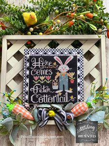Here Comes Peter Cottontail by Stitching With the Housewives