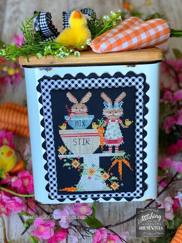Bunny Bakery by Stitching With the Housewives