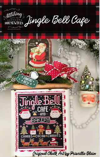 Jingle Bell Cafe by Stitching with the Housewives