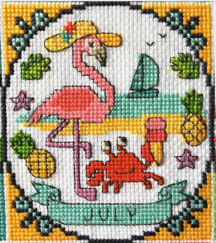Year of Animal Fun & Frolics - July