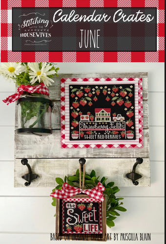 Calendar Crates - June by Stitching with the Housewives