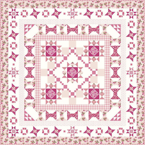 Hope in Bloom Quilt Kit by Jessica Dayon