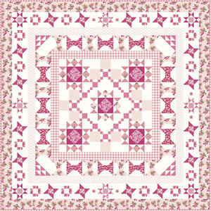 Hope in Bloom Quilt Kit by Jessica Dayon