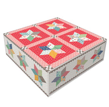 Load image into Gallery viewer, Pot Luck Stars Quilt Kit by Lori Holt