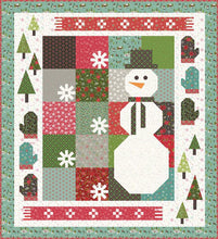 Load image into Gallery viewer, Winter Wonder Sampler Quilt Kit by Heather Peterson