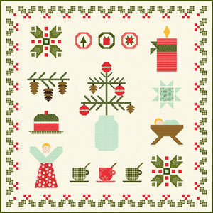RESERVATION - Christmas Eve Quilt Kit by Sandy Gervais