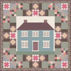 Barton Cottage Quilt Kit by Riley Blake Designs