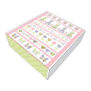 Sweet Spring Row Quilt Kit by Beverly McCullough