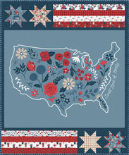 Load image into Gallery viewer, Sweet Land of Liberty Quilt Kit by Dani Mogstaad