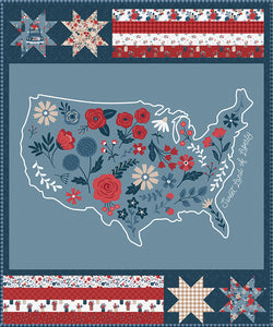 Sweet Land of Liberty Quilt Kit by Dani Mogstaad