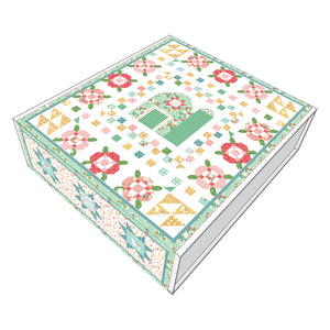 Sweet Acres Meadowland Quilt Kit by Beverly McCullough