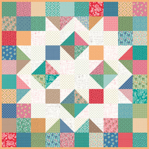 Friendship Star Table Topper Boxed Kit by Lori Holt