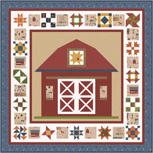 Load image into Gallery viewer, Barn Quilts Quilt Kit by Jennifer Long