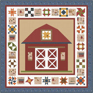 Country Life Barn Quilts Quilt Kit by Jennifer Long