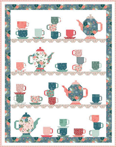 Tea Party Quilt Kit by Beverly McCullough