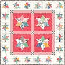 Load image into Gallery viewer, Pot Luck Stars Quilt Kit by Lori Holt