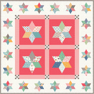 Pot Luck Stars Quilt Kit by Lori Holt