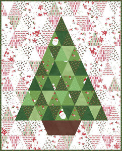 O'Christmas Tree Quilt Kit by Amanda Castor