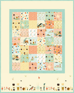 Little Wanderers Quilt Kit by the RBD Designers