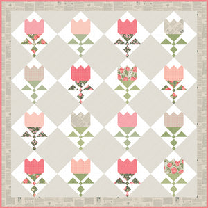 INVOICE - Tulip Shop Quilt Kit by Lella Boutique