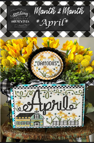 Month2Month - April by Stitching with the Housewives