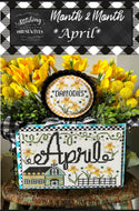 Month2Month - April by Stitching with the Housewives