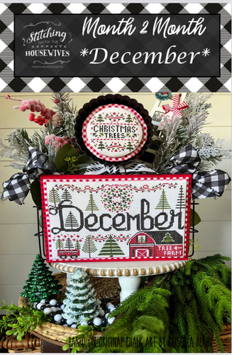 Month2Month - December by Stitching with the Housewives