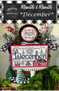 Month2Month - December by Stitching with the Housewives