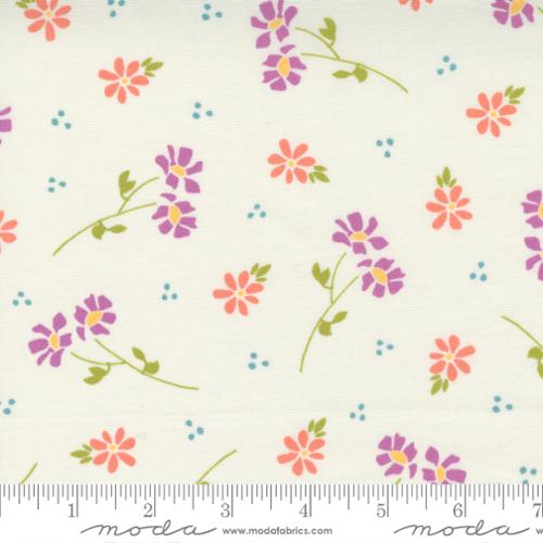 Seashore Drive - Daisy Floral Ivory by Sherri and Chelsi