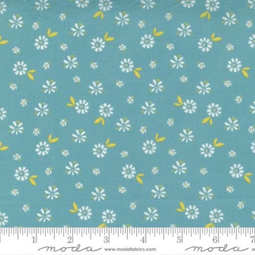 Seashore Drive - Blossom Teal by Sherri and Chelsi