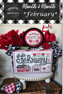 Month2Month - February by Stitching with the Housewives