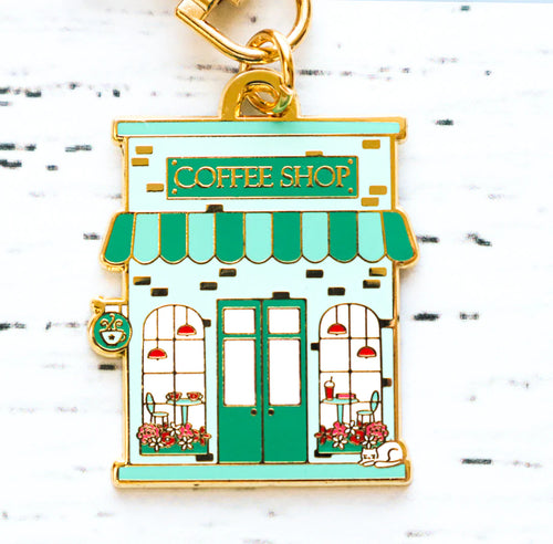Charm - Coffee Shop Main Street Series by Beverly McCullough