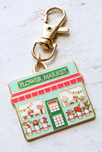 Load image into Gallery viewer, Charm - Flower Market Main Street Enamel Charm by Flamingo Toes